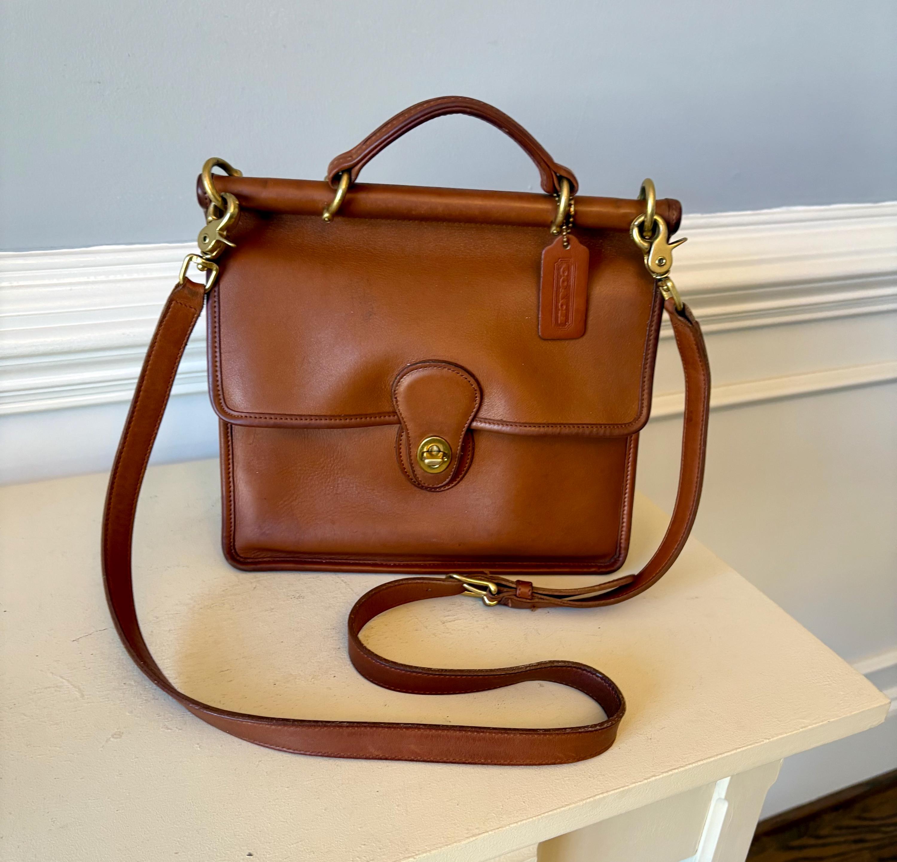 Coach Willis Brown - Etsy