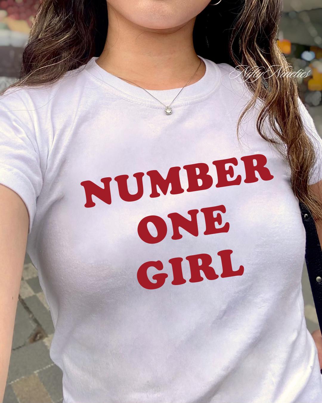 Rosie Number One Girl - Etsy