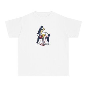 Vintage Cocktail Baby Tee, Retro Bar Cocktail, Baby Tee Y2k, 90s Shirt, Coquette Clothing, Vintage Graphic Top, Y2k Tee, Pinterest Aesthetic image 2