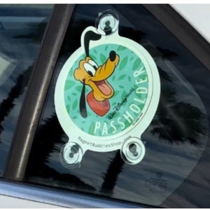 Car Magnet Holder | Disney & Universal Passholder Decal Display
