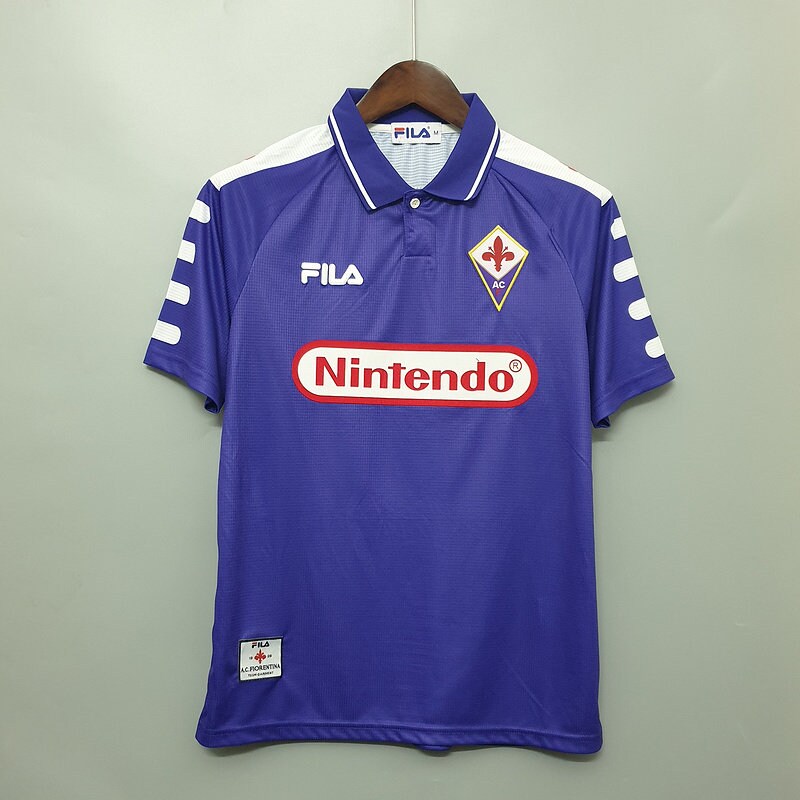 Vintage fiorentina store shirt