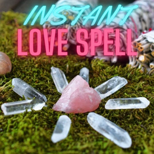 Instant LOVE SPELL for Deep Connection and Lasting Love | Powerful Love Spell for Soulmates | Same-Day Casting | Ancient Shamanic Magic