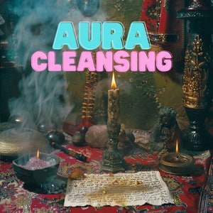 POWERFUL AURA CLEANSING Spell | Purification, rejuvenation, energy elevation | An aura cleanse is a detox for the soul | Same Day Casting