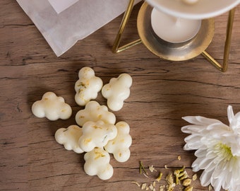 Jasmine Serenity Wax Melts | Soy Wax Melts | Botanical Wax Melts | Wax Melt Oil Burner