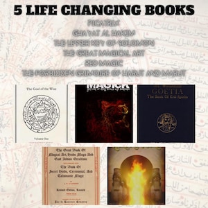 Top books on Magic, Talismans and Jinn Summoning - PDF Download
