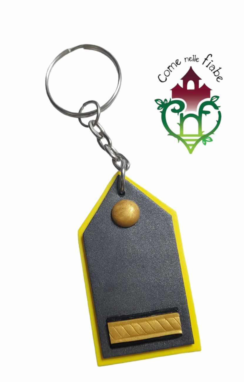 Fregio Guardia Di Finanza (Metallo) – Al Cappello Alpino - Foto 5