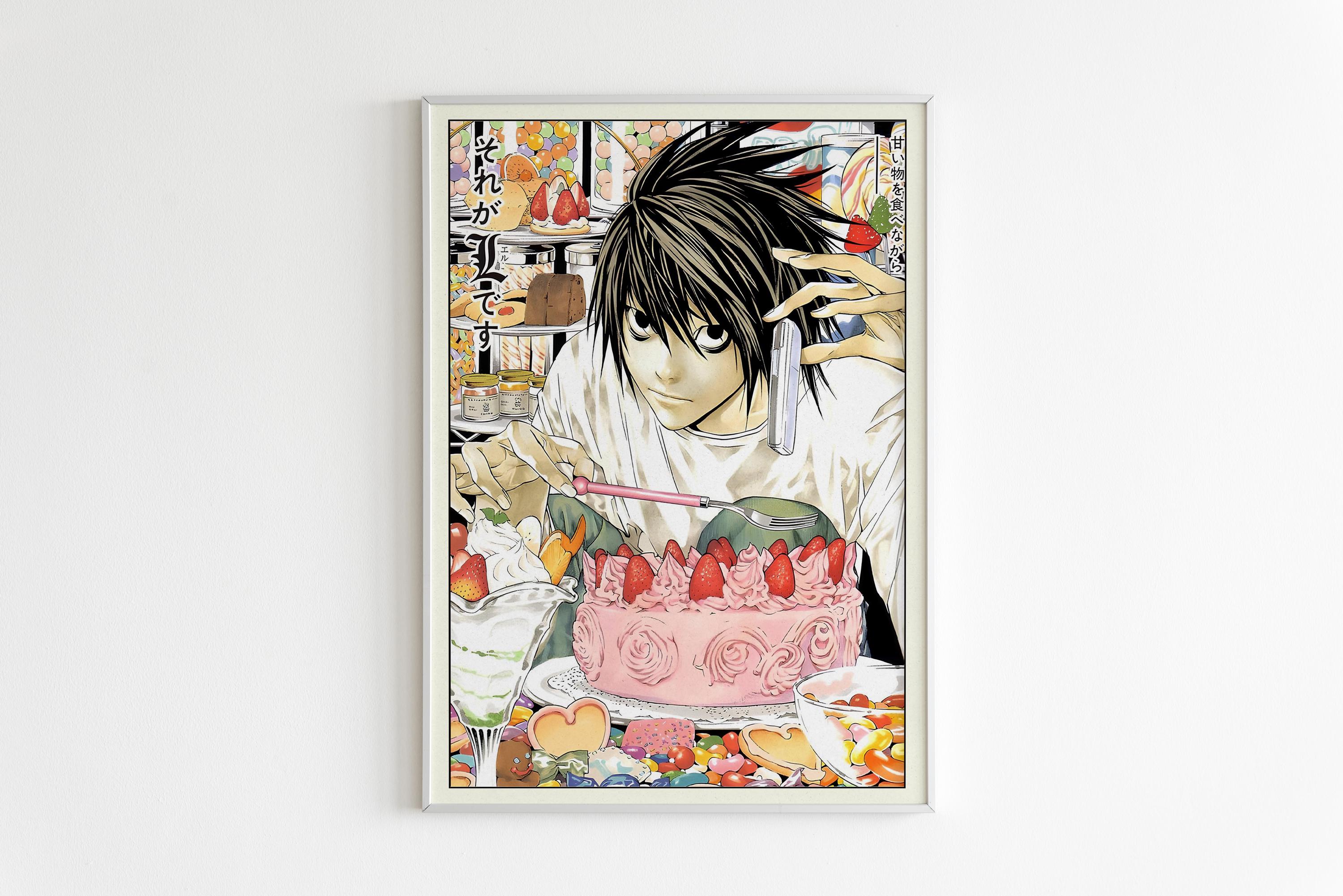 Death Note L Poster - Etsy