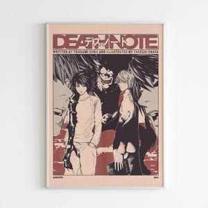Death Note L Poster - Etsy