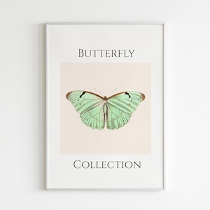 Butterfly Print Blue Teal Butterfly Print Printable Art Nature Print Boho Butterflies Print boho girl&#39;s nursery, butterfly wall art