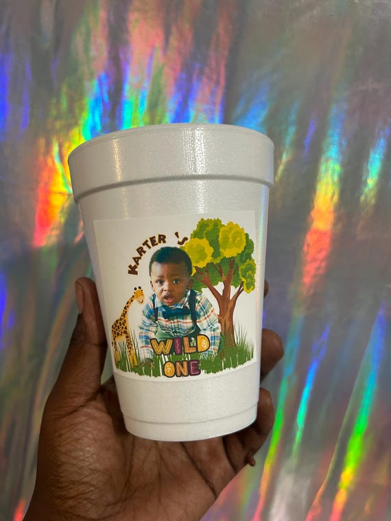 Custom Foam Cups