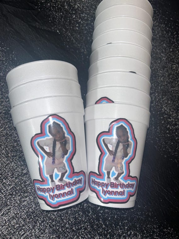 Custom Foam Cups