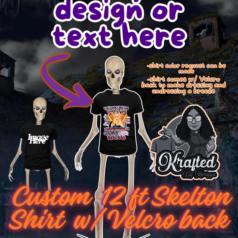 12 Foot Skeleton Clothes Etsy