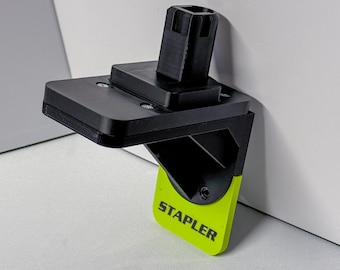 Ryobi One+ 18V Tool Holder: Heavy Duty 3D Printed Wall Mount