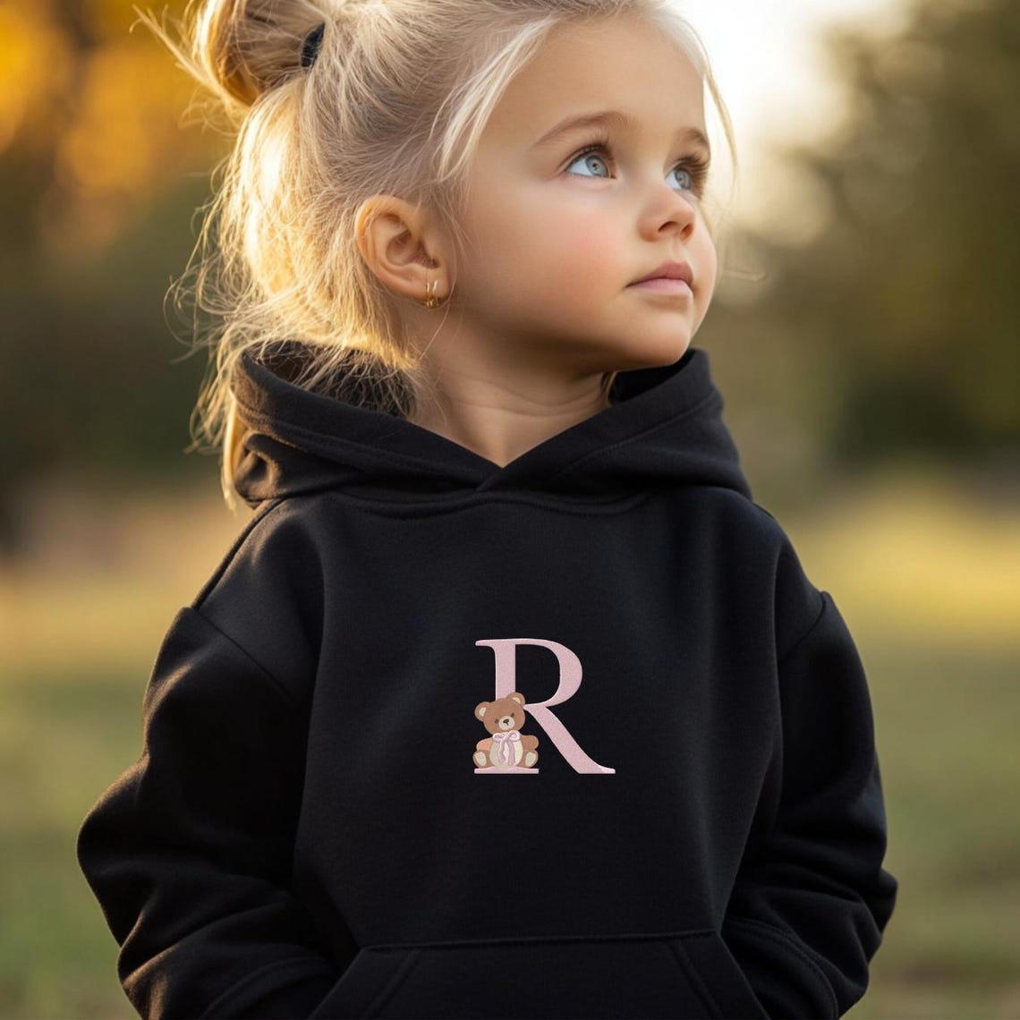 Bear Letter R Embroidery Design: Baby Initial (digital Download) - Etsy