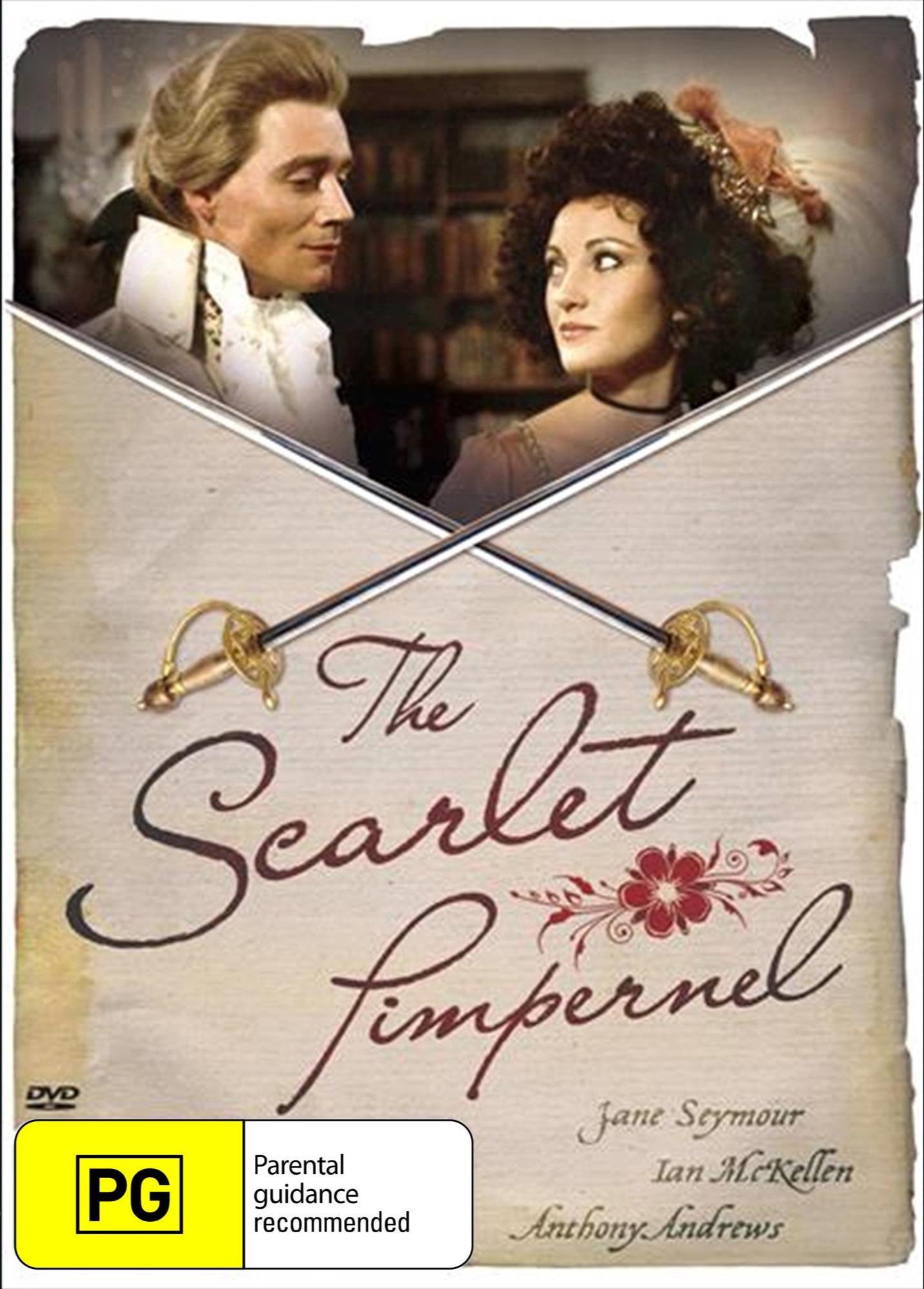 The Scarlet Pimpernel (1982 ) DVD - Anthony Andrews, Jane Seymour 
