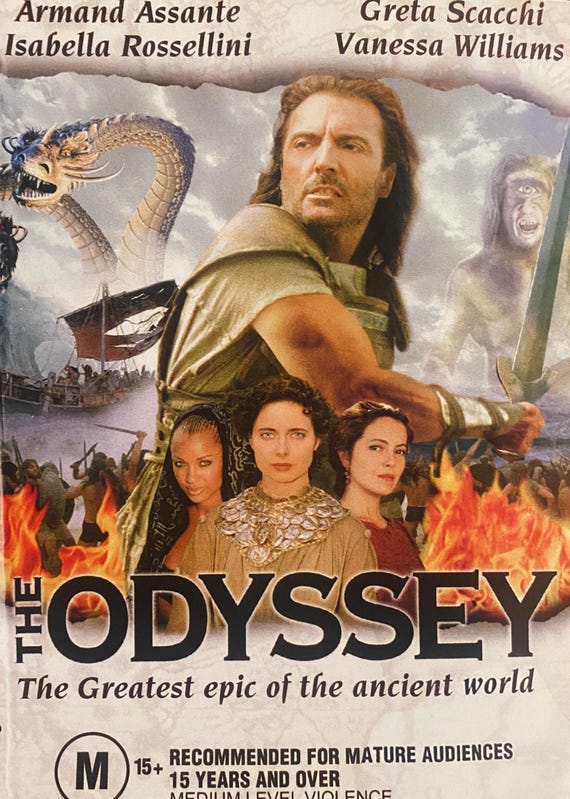 The Odyssey (1997 TV Mini Series) - Armand Assante, Greta Scacchi