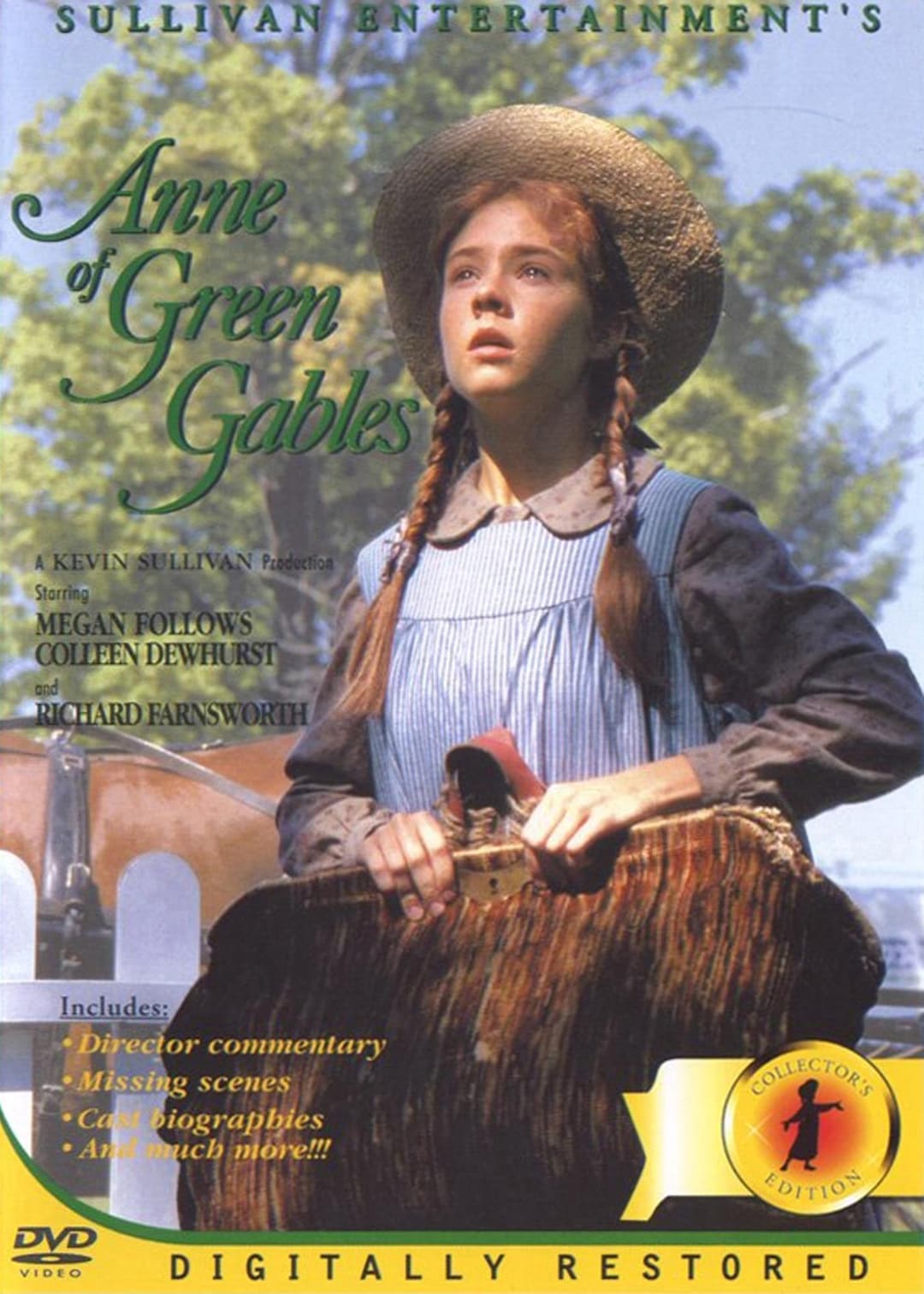 Anne of Green Gables (1985) DVD - Megan Follows (region All