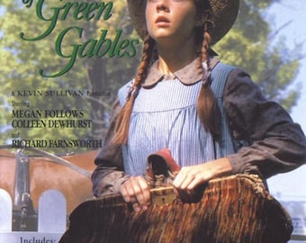 Anne of Green Gables (1985) DVD - Megan Follows (Region All)