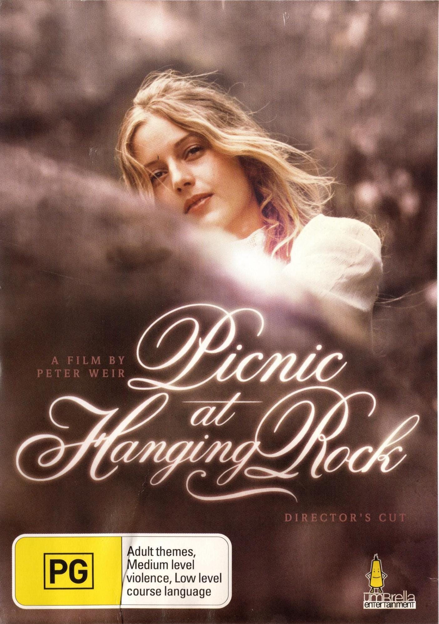 Picnic at Hanging Rock (1975) DVD - Rachel Roberts, Anne-louise