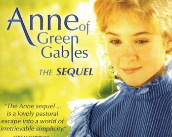 Anne of Green Gables The Sequel (1987) 2DVD - Megan Follows (Region All)