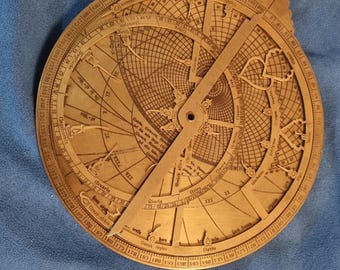 Toledo Astrolabe