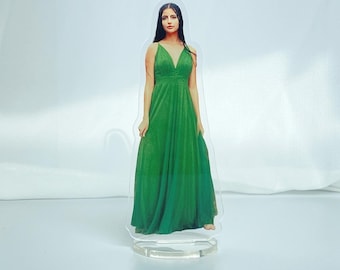 Custom Acrylic Photo Standee, Personalized Picture Plaque Gift, Unique Keepsake for Special Occasions