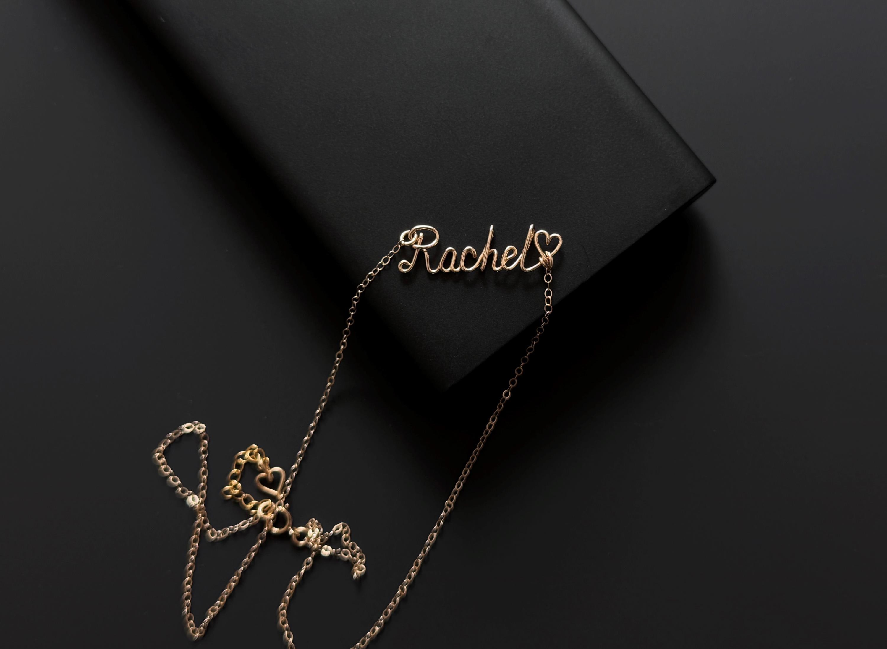Nicole Name Necklace - Etsy Canada