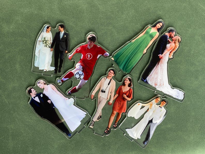 Custom Acrylic Photo Standee, Personalized Picture Plaque Gift, Unique ...