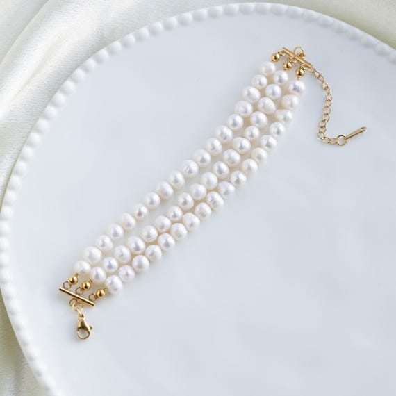 Braccialetti con strass con ciondolo a cuore con perline | SHEIN ALIA