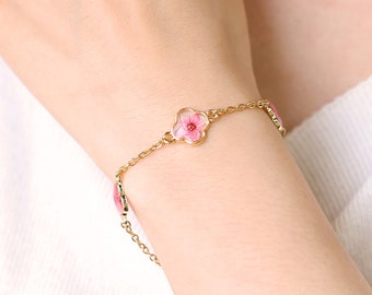 川口様ご依頼 40s forget me not 勿忘草 ブレスレット Coro sddefault.jpg