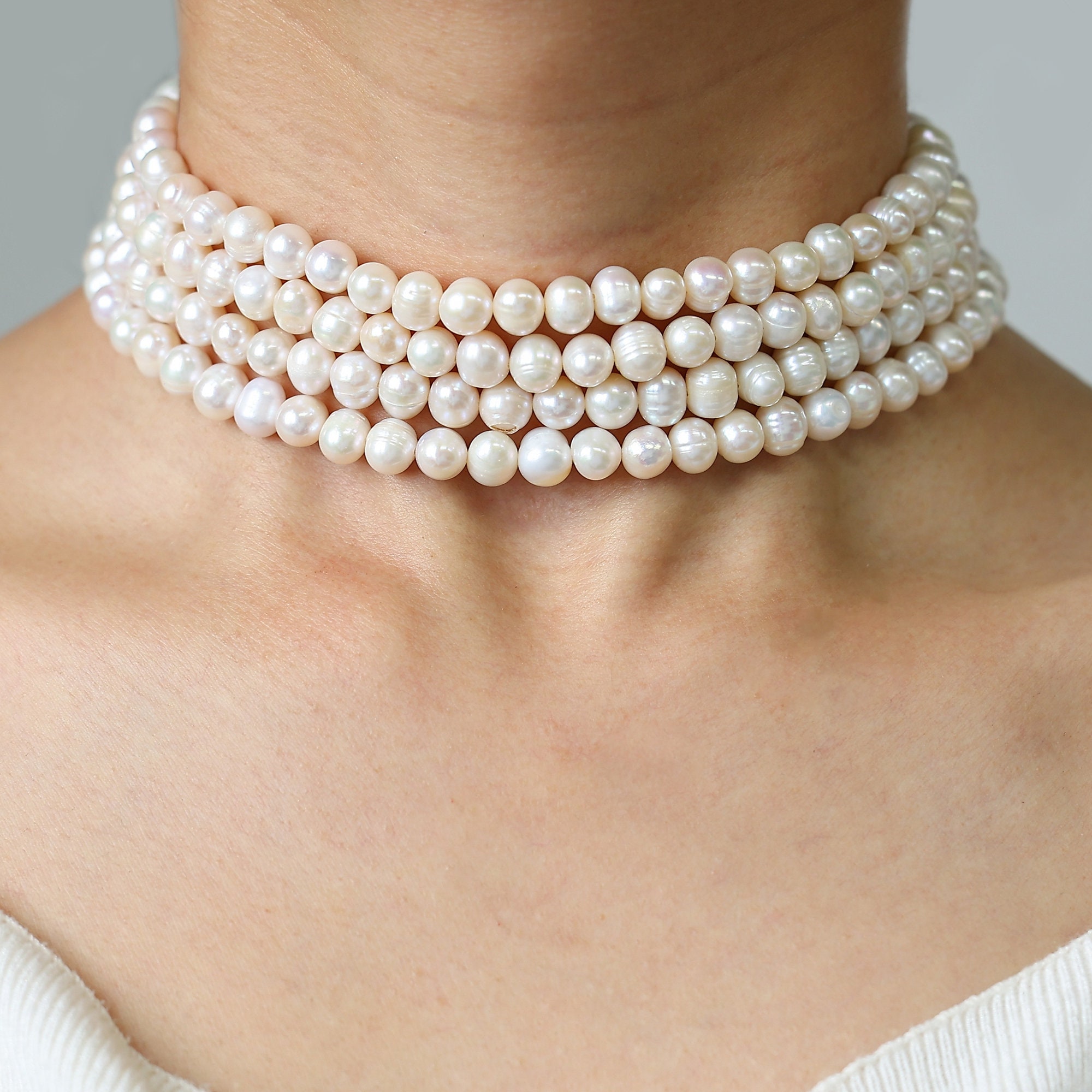 Akoya pearl strands - Etsy 日本