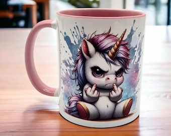 Tasse „F*-Youcorn“ – Für alle, die genug haben