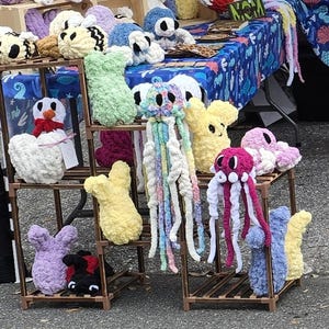Make a Stuffie Finger Knitting Classes