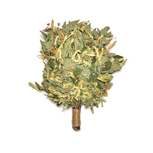 Set of 10 Sauna Linden Brooms | Banya Linden Whisk | Banya Bath Sauna Steam SPA | 10 Items in Set | Production Summer 2024