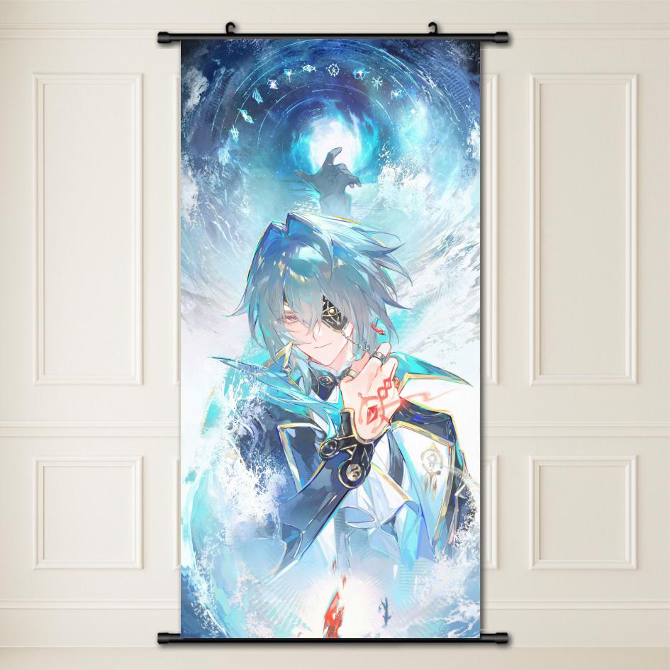 Demon Slayer Wall Scroll - Etsy