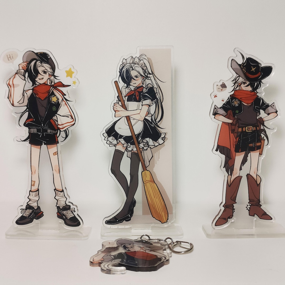 Honkai Star Rail Acryl Ständer – Feixiao, 15 Cm, Bunt, Glänzend, Dekofigur Honkai Star Rail Acryl Ständer – Feixiao, 15 Cm, Bunt, Glänzend, Dekofigur