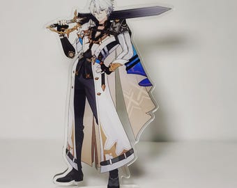 Honkai Star Rail Phainon Acrylic Standee Figure Collectible Desk Decor Gift