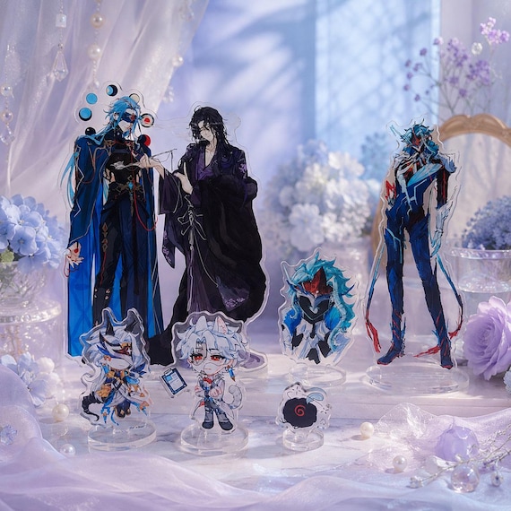Genshin Impact Dottore Zandik Acrylic Standee Figure Collectible