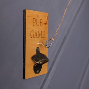 Party game. Ring toss games. Wooden wall games. Pub game. Garden kids toys