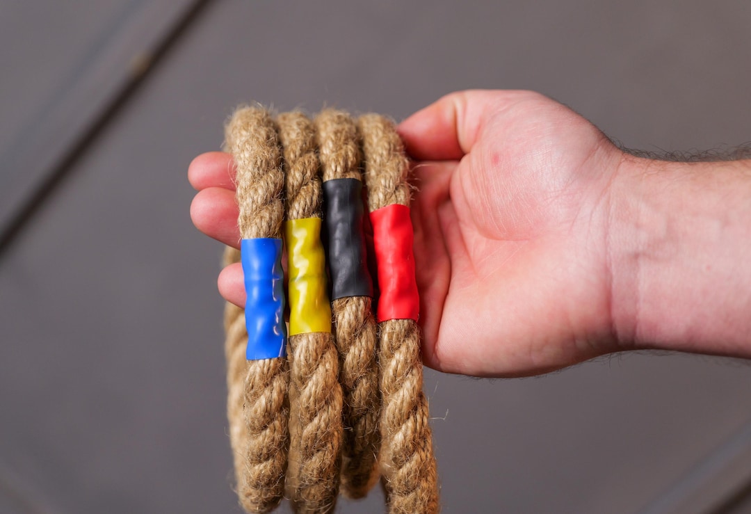 Set Rope Ring for Games Small Ang Big Ring. Lawn Party. - Etsy