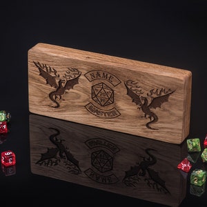 Role playing games Dice vault DD box Dice box Dungeons Dragons/Hero box /Tabletop Game storage game wood/Dungeons Box/DnD/Tablet DnD Gift/