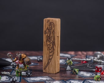 Dice Box Dungeon Dragons/Hero DnD box dice vault/Tabletop Game storage  Dragon with Claws Dungeons Box/Tablet DnD Gift/