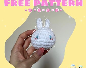 Crochet Bunny Pattern