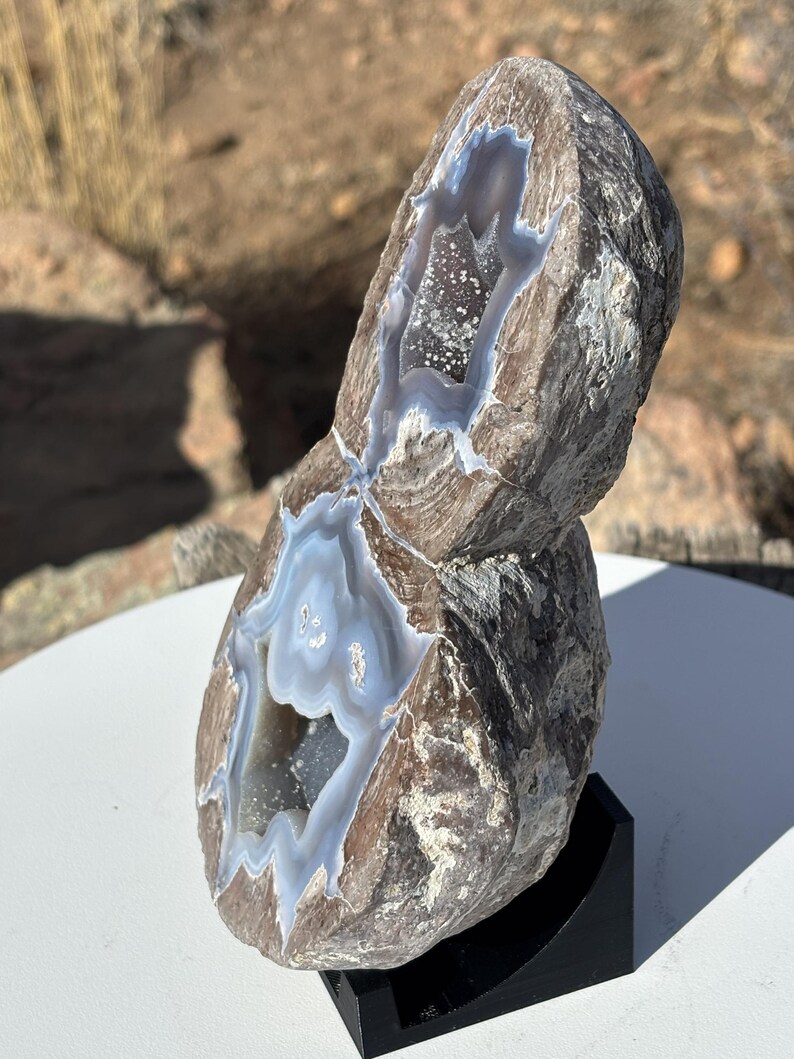 Dugway Agate Geode - Etsy