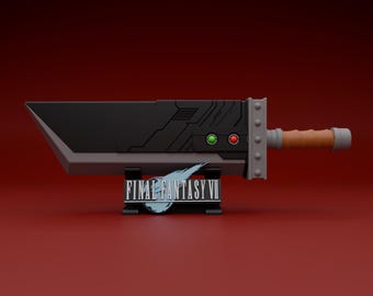Buster Sword Deck Box: Final Fantasy VII Inspirierter MTG Kartenhalter
