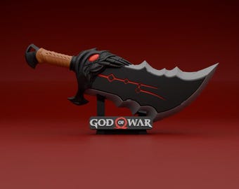 Chaos Blade Deck Box: God of War Kratos MTG Kartenaufbewahrung