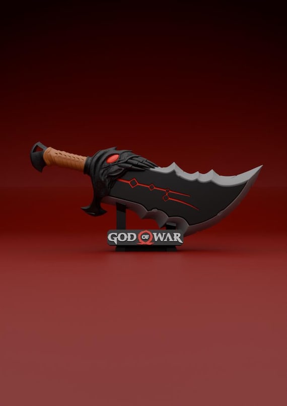 Chaos Blade Deck Box: God of War Kratos MTG Card Storage
