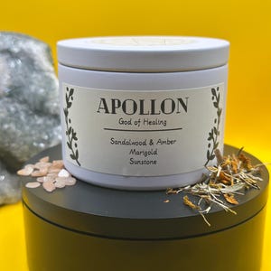Apollon | Greek God devotional candle