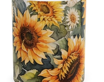 Daisy-Sunflowers Mug (Free Shipping)