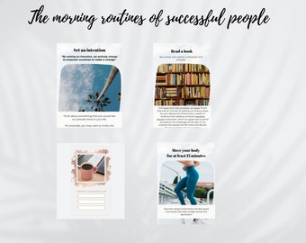 The morning routines of successful people